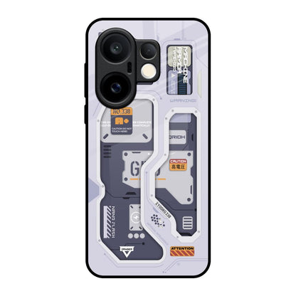 Tech Savvy Vivo X200 FE 5G Glass Back Cover Online