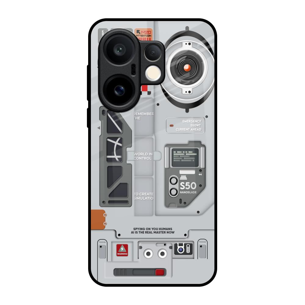 Plasma Shield Vivo X200 FE 5G Glass Back Cover Online