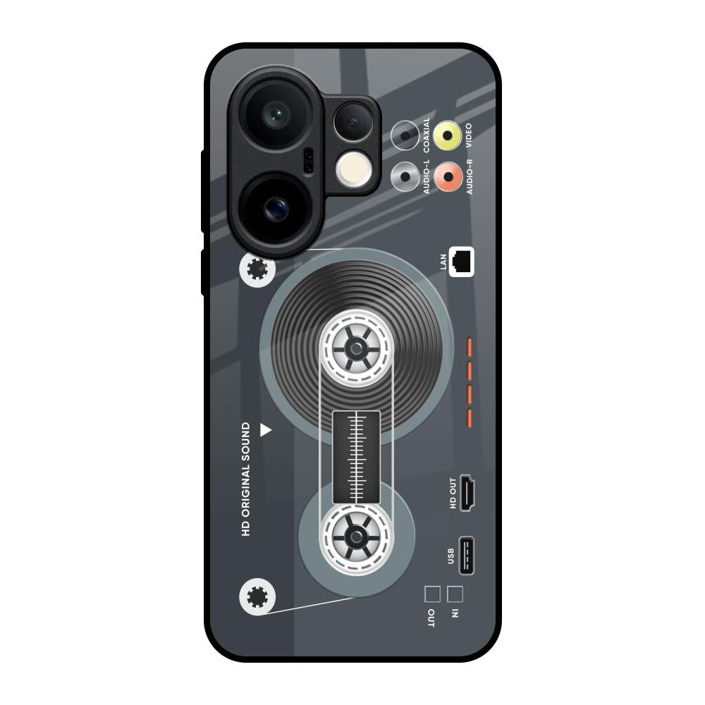 Retro Recorder Vivo X200 FE 5G Glass Back Cover Online