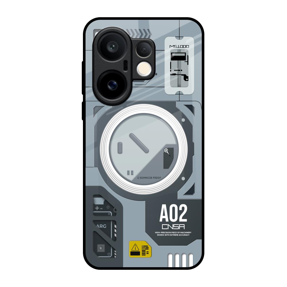 Modern Technology Vivo X200 FE 5G Glass Back Cover Online