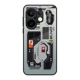 Techno Vibes Vivo X200 FE 5G Glass Back Cover Online