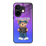 Gangsta Bear Vivo X200 FE 5G Glass Back Cover Online