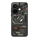Tech Aesthetics Vivo X200 FE 5G Glass Back Cover Online