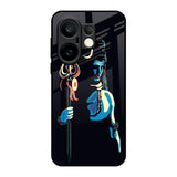 Mahakal Vivo X200 FE 5G Glass Back Cover Online