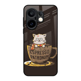 Tea With Kitty Vivo X200 FE 5G Glass Back Cover Online