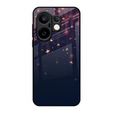 Falling Stars Vivo X200 FE 5G Glass Back Cover Online