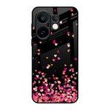 Heart Rain Fall Vivo X200 FE 5G Glass Back Cover Online
