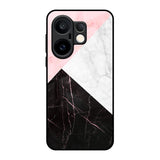 Marble Collage Art Vivo X200 FE 5G Glass Back Cover Online