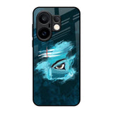 Power Of Trinetra Vivo X200 FE 5G Glass Back Cover Online