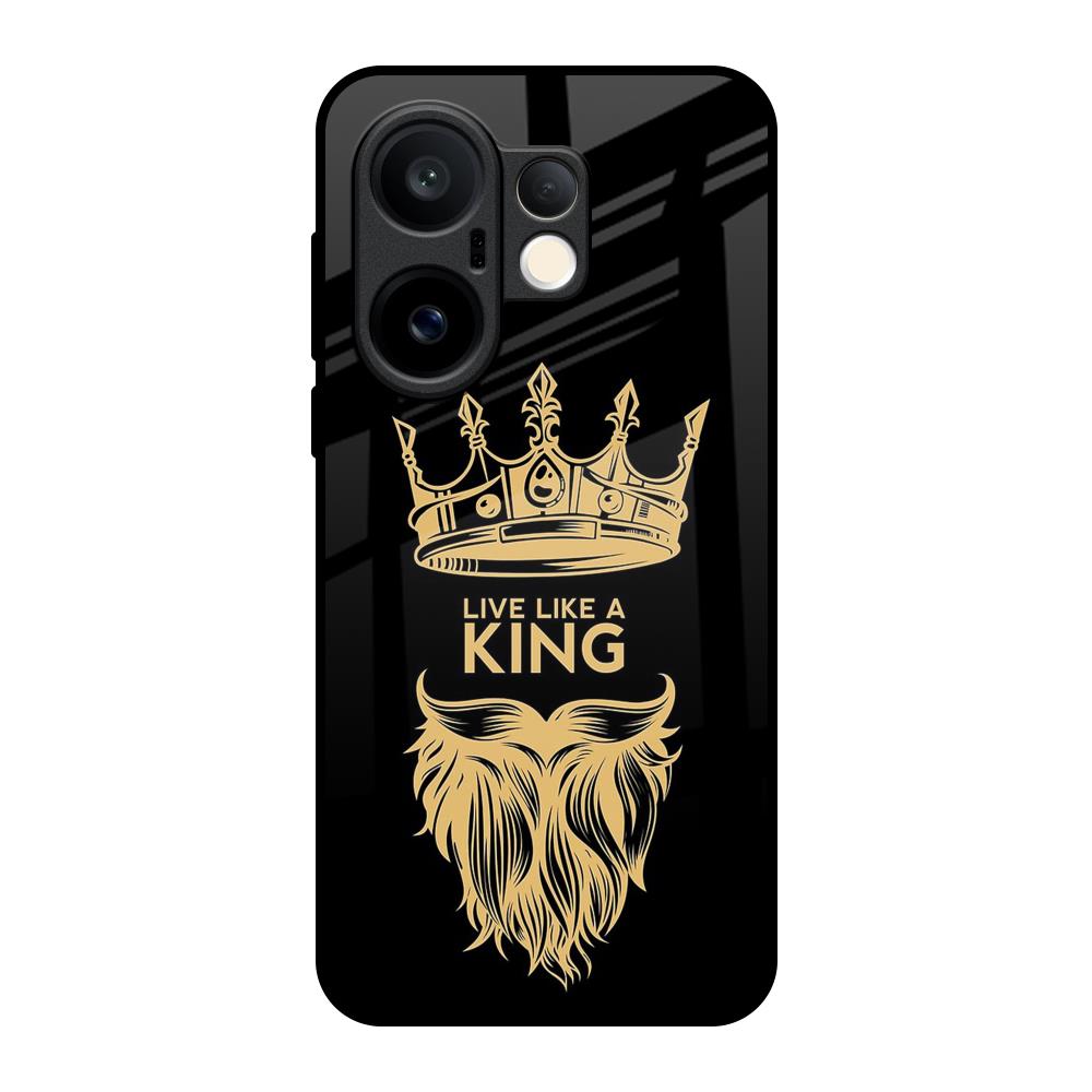 King Life Vivo X200 FE 5G Glass Back Cover Online