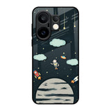 Astronaut Dream Vivo X200 FE 5G Glass Back Cover Online