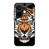 Angry Tiger Vivo X200 FE 5G Glass Back Cover Online