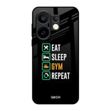 Daily Routine Vivo X200 FE 5G Glass Back Cover Online