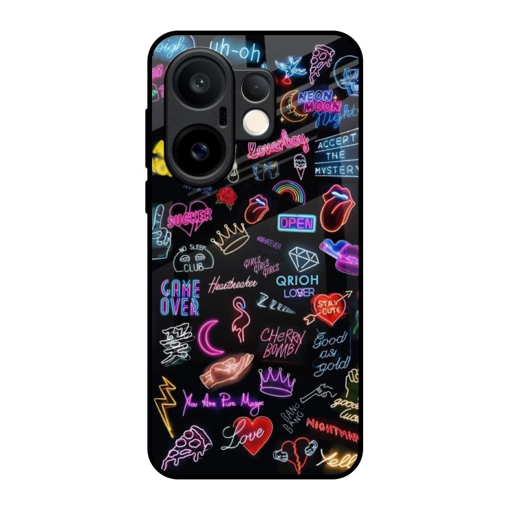 Accept The Mystery Vivo X200 FE 5G Glass Back Cover Online