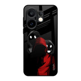 Shadow Character Vivo X200 FE 5G Glass Back Cover Online