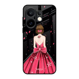 Fashion Princess Vivo X200 FE 5G Glass Back Cover Online