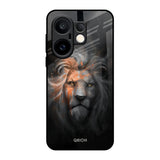 Devil Lion Vivo X200 FE 5G Glass Back Cover Online