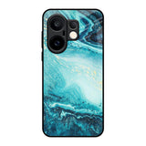 Sea Water Vivo X200 FE 5G Glass Back Cover Online