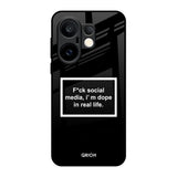 Dope In Life Vivo X200 FE 5G Glass Back Cover Online
