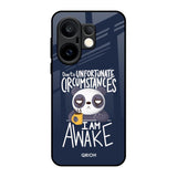Struggling Panda Vivo X200 FE 5G Glass Back Cover Online