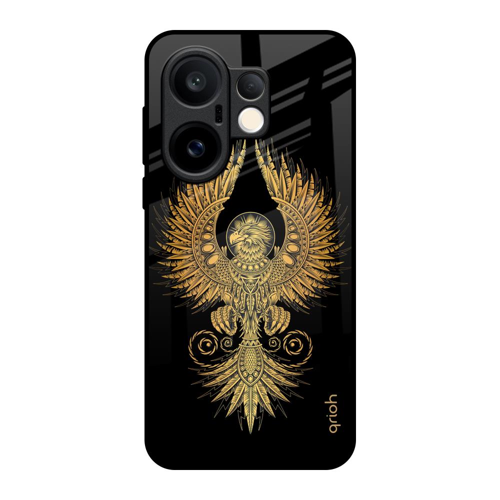 Mythical Phoenix Art Vivo X200 FE 5G Glass Back Cover Online
