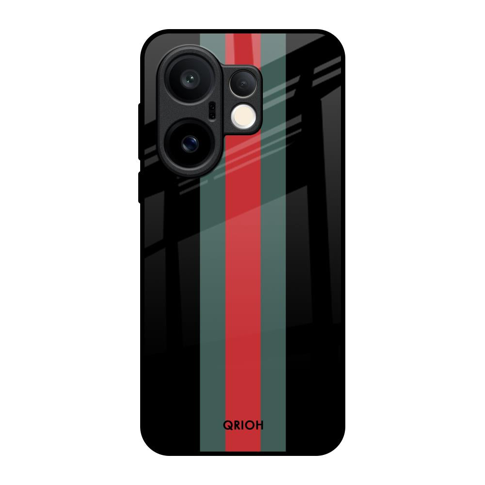 Vertical Stripes Vivo X200 FE 5G Glass Back Cover Online