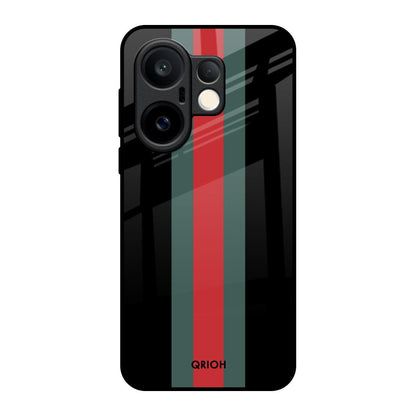 Vertical Stripes Vivo X200 FE 5G Glass Back Cover Online