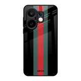 Vertical Stripes Vivo X200 FE 5G Glass Back Cover Online
