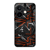 Vector Art Vivo X200 FE 5G Glass Back Cover Online