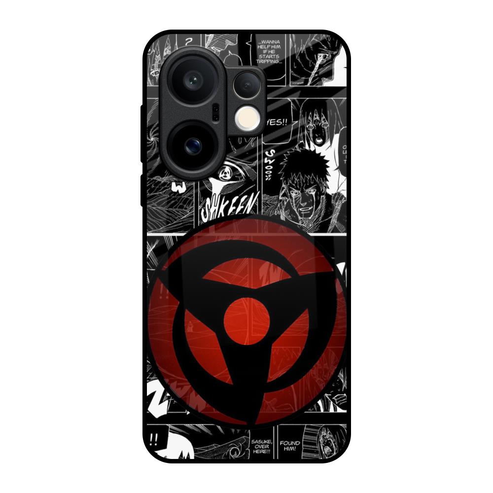 Sharingan Vivo X200 FE 5G Glass Back Cover Online