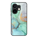 Green Marble Vivo X200 FE 5G Glass Back Cover Online