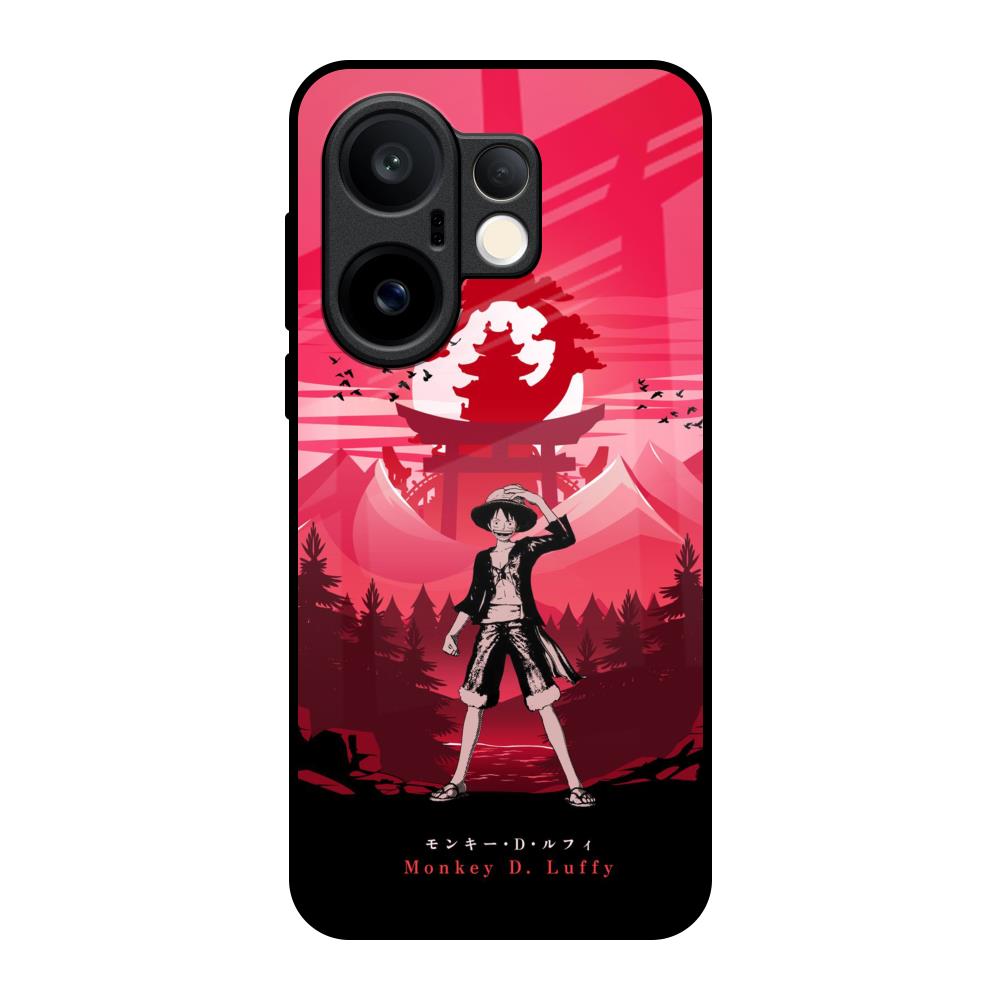 Lost In Forest Vivo X200 FE 5G Glass Back Cover Online