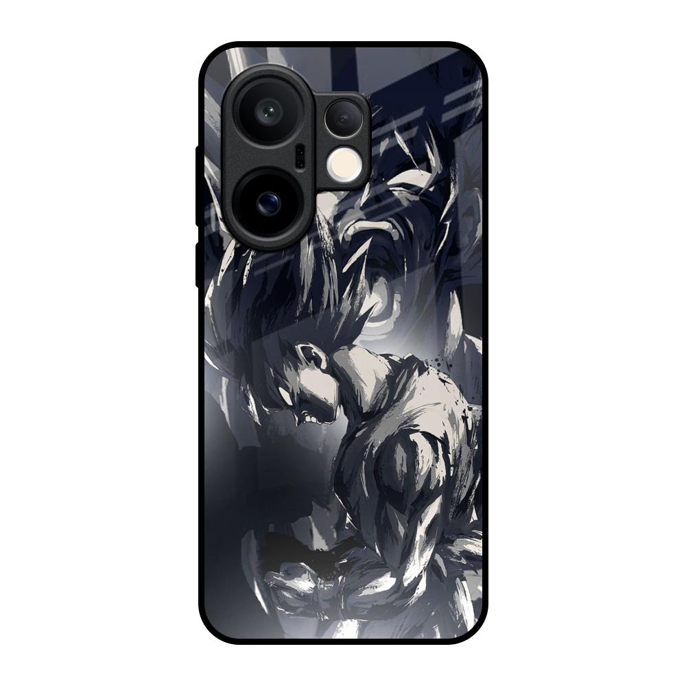 Sketch Art DB Vivo X200 FE 5G Glass Back Cover Online
