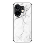 Modern White Marble Vivo X200 FE 5G Glass Back Cover Online