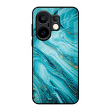 Ocean Marble Vivo X200 FE 5G Glass Back Cover Online