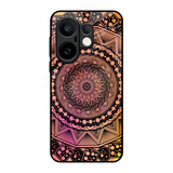 Floral Mandala Vivo X200 FE 5G Glass Back Cover Online