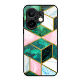 Seamless Green Marble Vivo X200 FE 5G Glass Back Cover Online