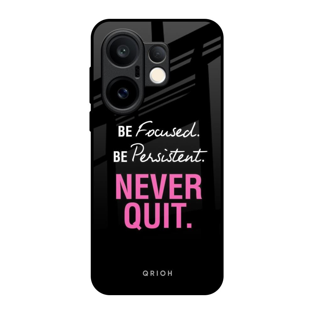 Be Focused Vivo X200 FE 5G Glass Back Cover Online