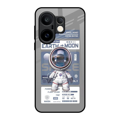 Space Flight Pass Vivo X200 FE 5G Glass Back Cover Online