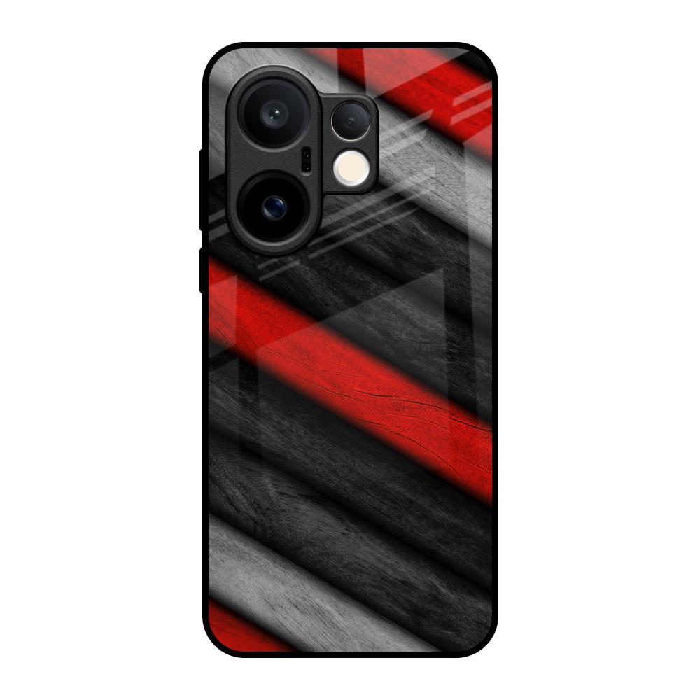 Soft Wooden Texture Vivo X200 FE 5G Glass Back Cover Online