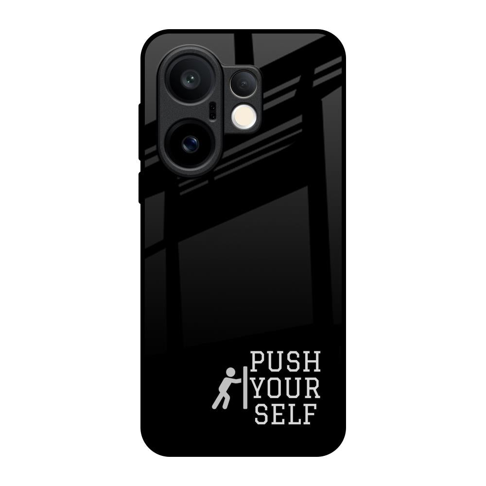 Push Your Self Vivo X200 FE 5G Glass Back Cover Online