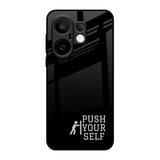 Push Your Self Vivo X200 FE 5G Glass Back Cover Online