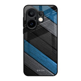 Multicolor Wooden Effect Vivo X200 FE 5G Glass Back Cover Online