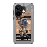 Space Ticket Vivo X200 FE 5G Glass Back Cover Online