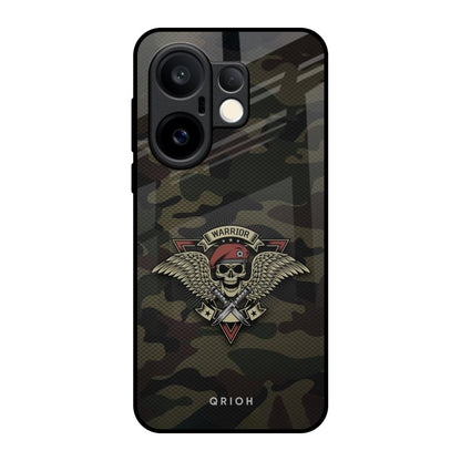Army Warrior Vivo X200 FE 5G Glass Back Cover Online