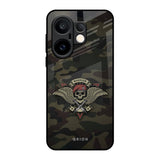 Army Warrior Vivo X200 FE 5G Glass Back Cover Online