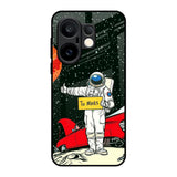 Astronaut on Mars Vivo X200 FE 5G Glass Back Cover Online