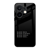 Black Soul Vivo X200 FE 5G Glass Back Cover Online