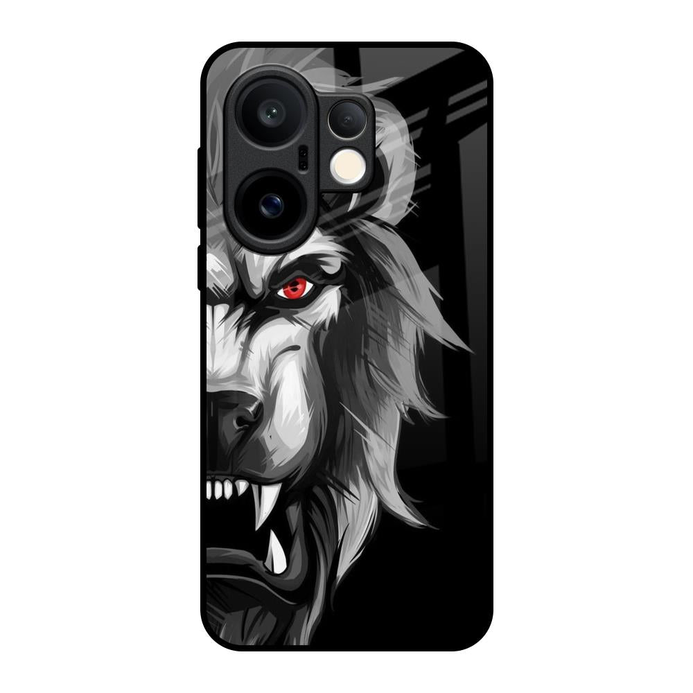 Wild Lion Vivo X200 FE 5G Glass Back Cover Online