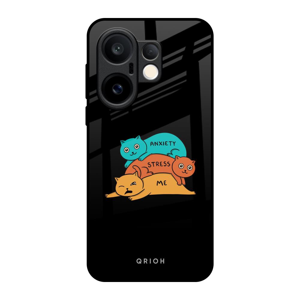 Anxiety Stress Vivo X200 FE 5G Glass Back Cover Online